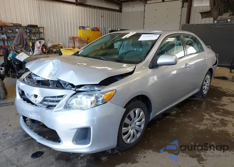 2013 Toyota Corolla Le from USA, damaged, VIN 2T1BU4EE3DC016309